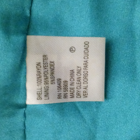 🆕️ 🩵Antonio Melani🩵 - Teal Mika Dress - Picture 9 of 13